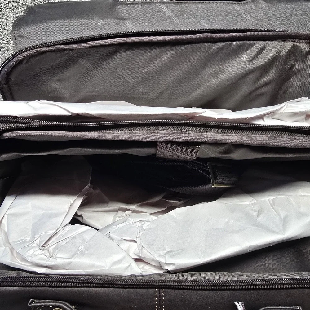 Samsonite leather business